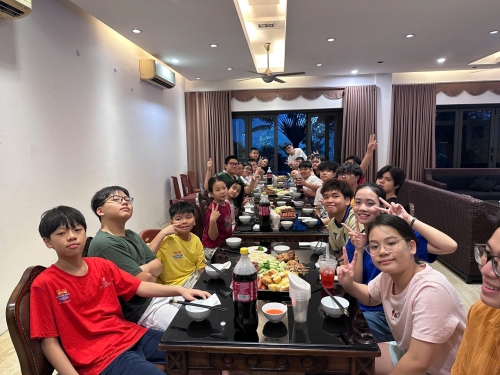 SHINE PICNIC – ĐỔI KHÔNG GIAN, GẮN KẾT BẠN BÈ, RÈN LUYỆN KỸ NĂNG