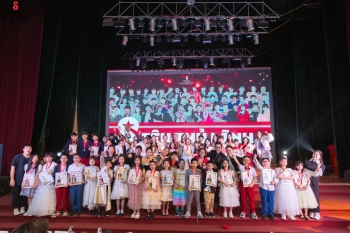 LỄ THI LÊN TRÌNH ĐỘ “NGÔI SAO TỎA SÁNG” 08.08.2026: KHI MỖI TIẾNG NÓI TRẺ THƠ ĐƯỢC CẤT LÊN